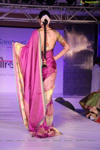 Gaurang Shah Paanchali Hyderabad Fashion Show