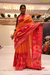 Gaurang Shah Paanchali Hyderabad Fashion Show