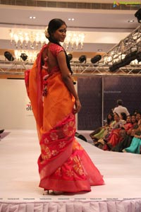 Gaurang Shah Paanchali Hyderabad Fashion Show