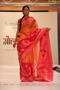 Gaurang Shah Paanchali Hyderabad Fashion Show