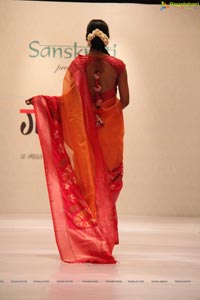 Gaurang Shah Paanchali Hyderabad Fashion Show