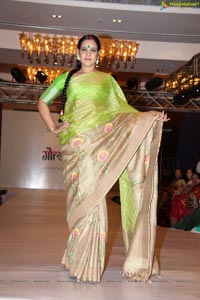 Gaurang Shah Paanchali Hyderabad Fashion Show