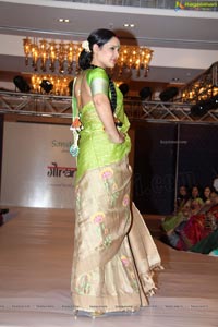 Gaurang Shah Paanchali Hyderabad Fashion Show