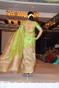 Gaurang Shah Paanchali Hyderabad Fashion Show