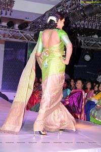 Gaurang Shah Paanchali Hyderabad Fashion Show