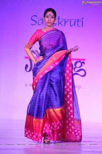 Gaurang Shah Paanchali Hyderabad Fashion Show