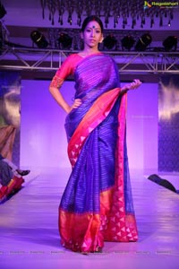 Gaurang Shah Paanchali Hyderabad Fashion Show