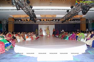 Gaurang Shah Paanchali Hyderabad Fashion Show