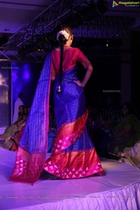 Gaurang Shah Paanchali Hyderabad Fashion Show