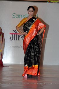 Gaurang Shah Paanchali Hyderabad Fashion Show