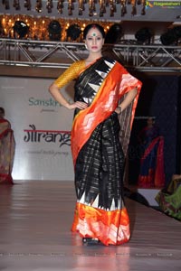 Gaurang Shah Paanchali Hyderabad Fashion Show