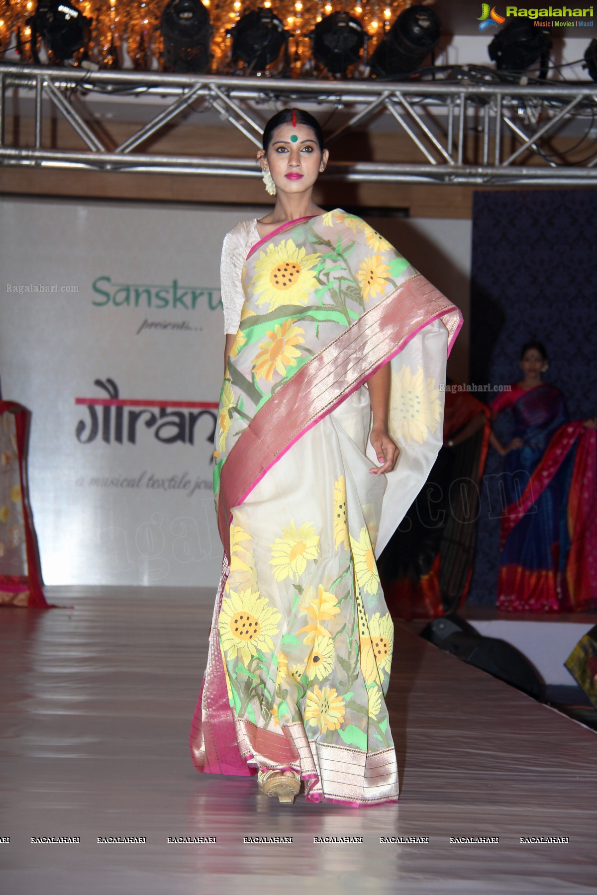 Paanchali: Gaurang Shah's Trend Show for Sanskruti Ladies Club, Hyderabad