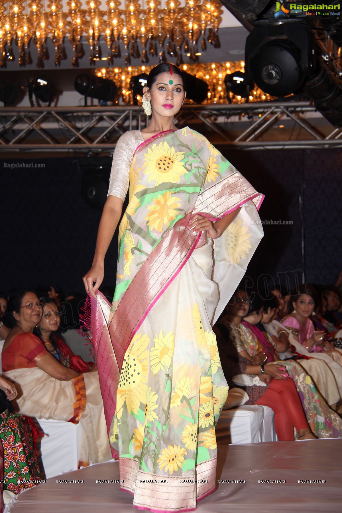 Paanchali: Gaurang Shah's Trend Show for Sanskruti Ladies Club, Hyderabad