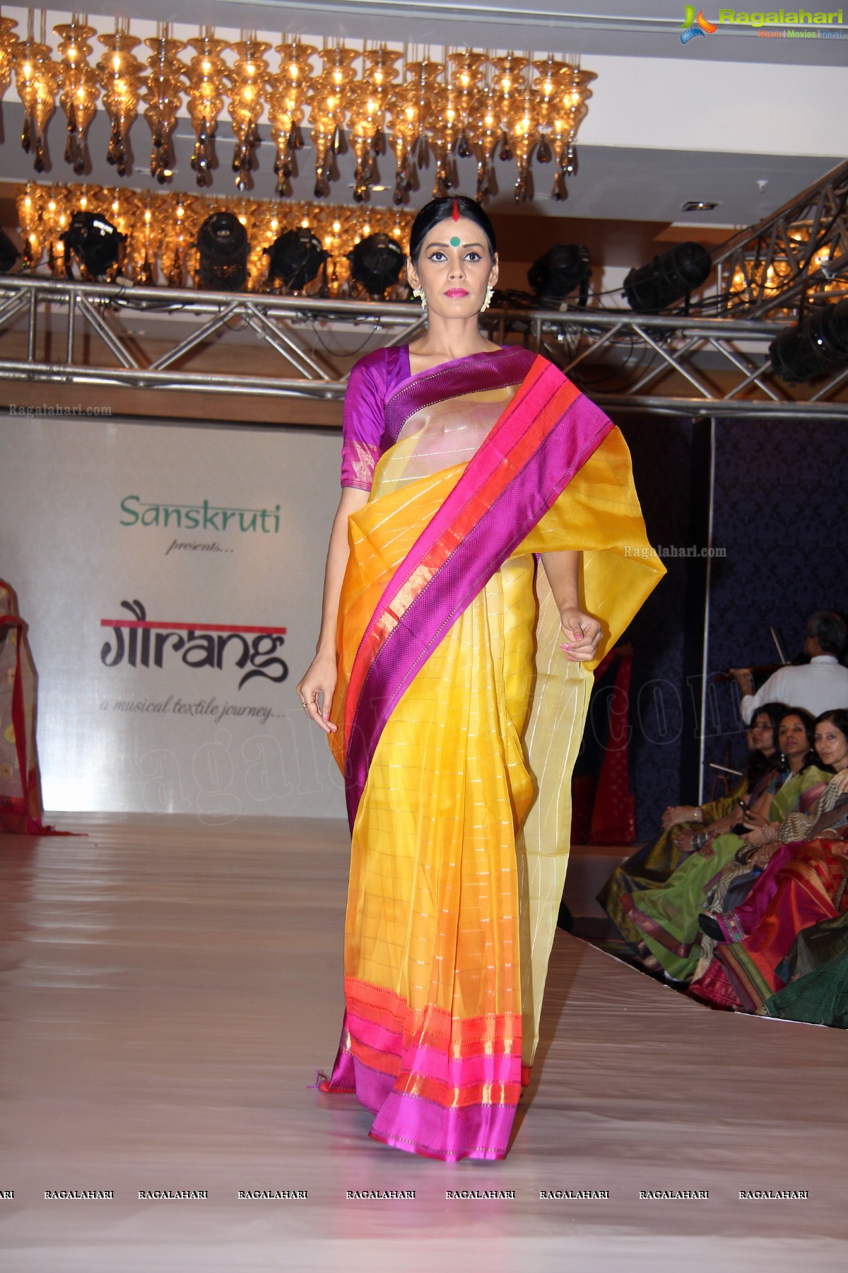 Paanchali: Gaurang Shah's Trend Show for Sanskruti Ladies Club, Hyderabad