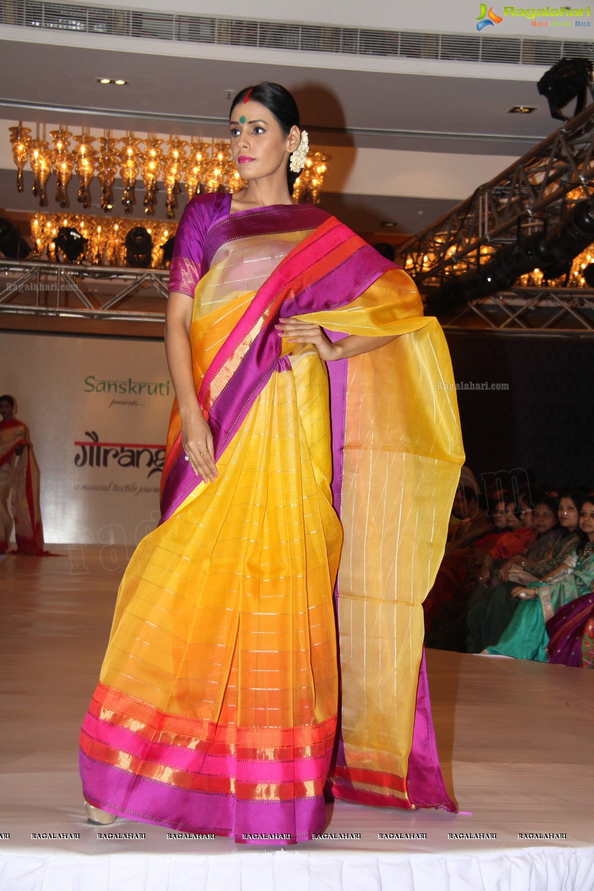 Paanchali: Gaurang Shah's Trend Show for Sanskruti Ladies Club, Hyderabad