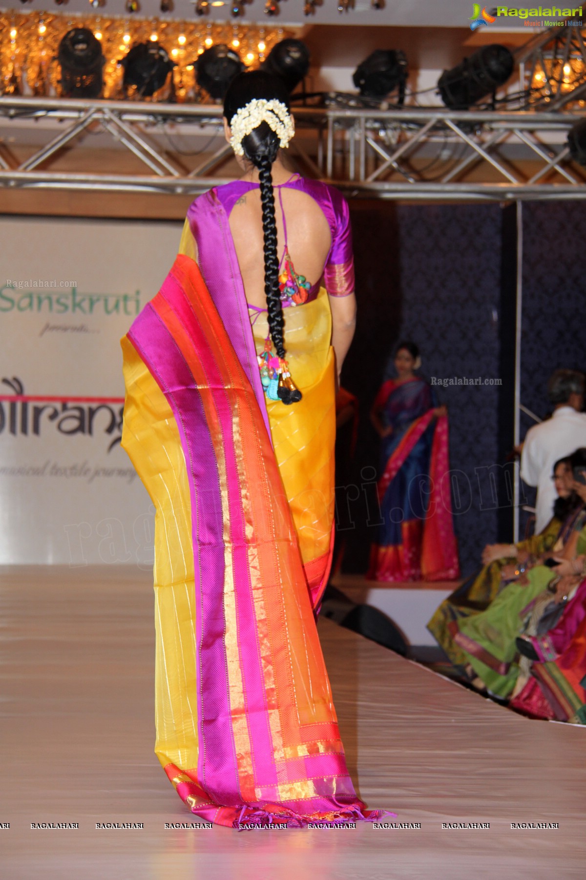 Paanchali: Gaurang Shah's Trend Show for Sanskruti Ladies Club, Hyderabad