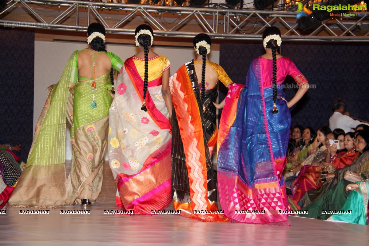 Paanchali: Gaurang Shah's Trend Show for Sanskruti Ladies Club, Hyderabad