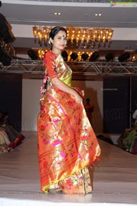 Gaurang Shah Paanchali Hyderabad Fashion Show