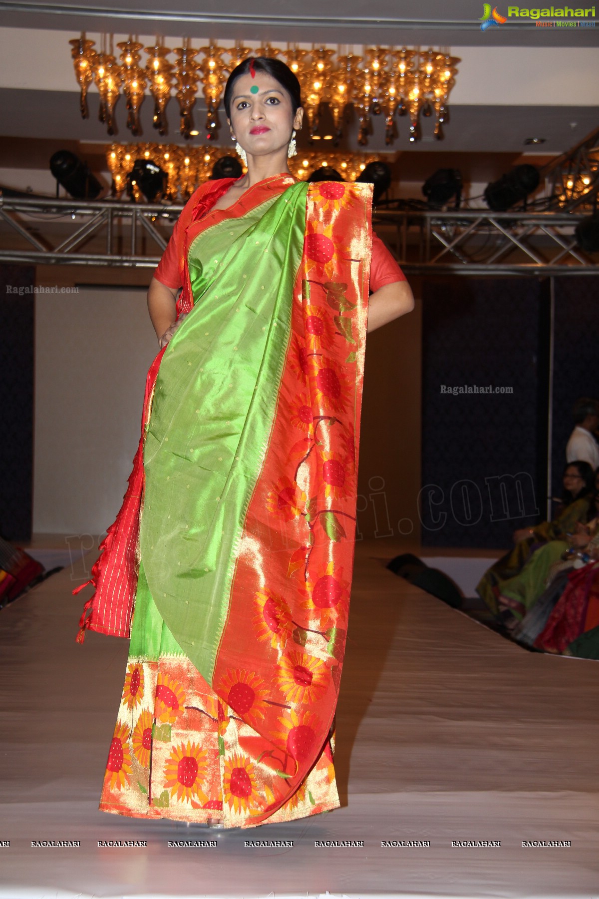 Paanchali: Gaurang Shah's Trend Show for Sanskruti Ladies Club, Hyderabad