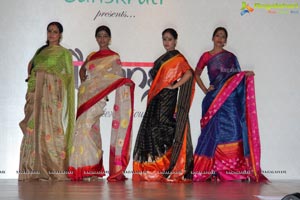 Gaurang Shah Paanchali Hyderabad Fashion Show