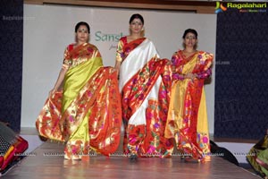 Gaurang Shah Paanchali Hyderabad Fashion Show