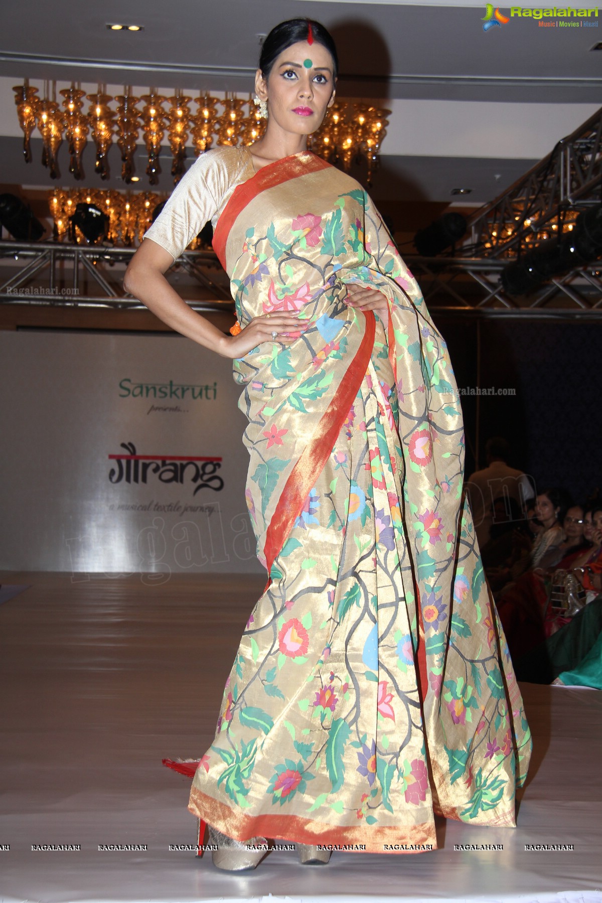 Paanchali: Gaurang Shah's Trend Show for Sanskruti Ladies Club, Hyderabad