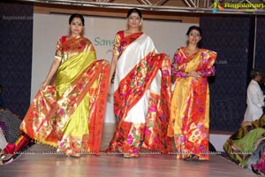 Gaurang Shah Paanchali Hyderabad Fashion Show