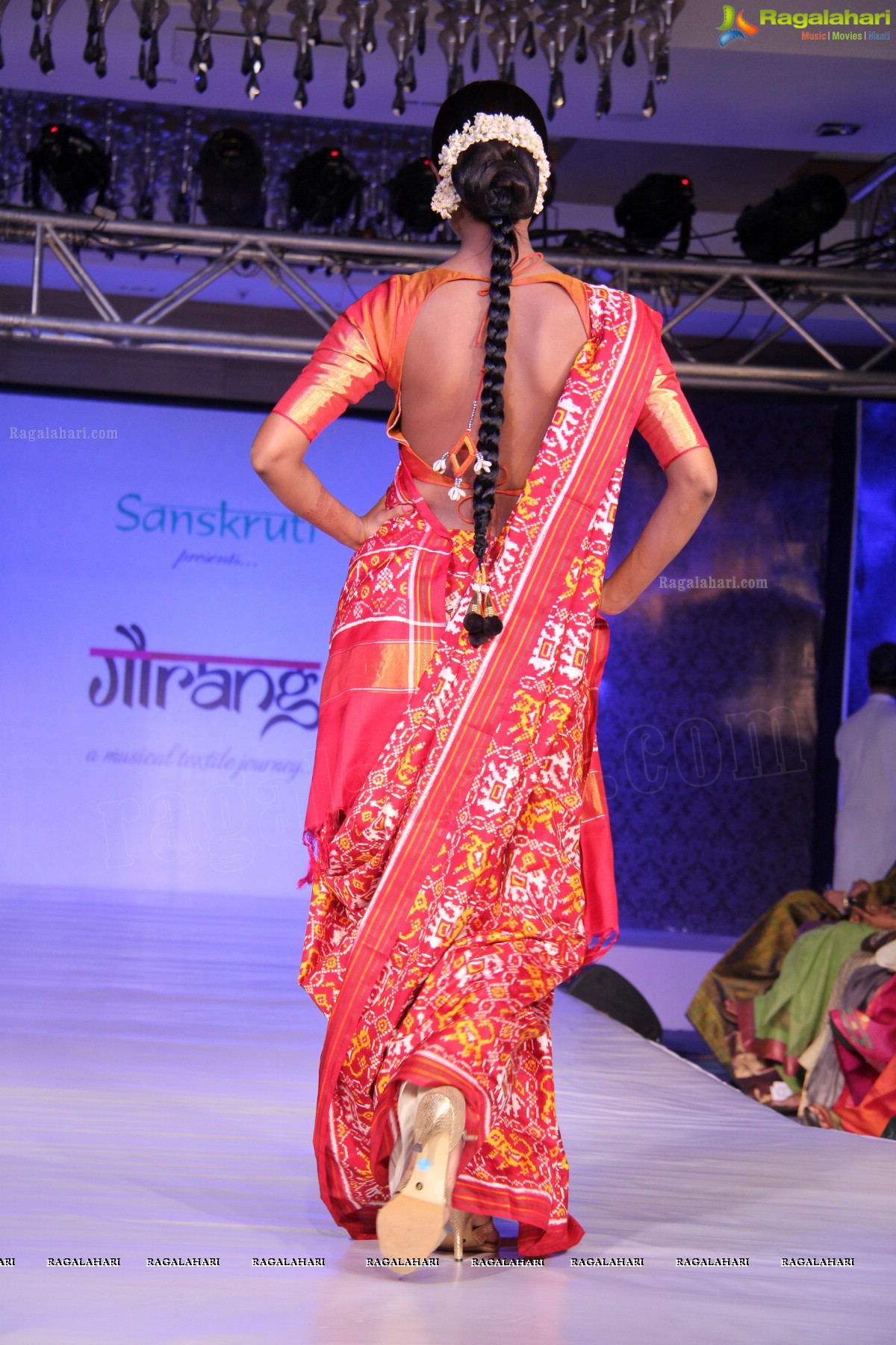 Paanchali: Gaurang Shah's Trend Show for Sanskruti Ladies Club, Hyderabad