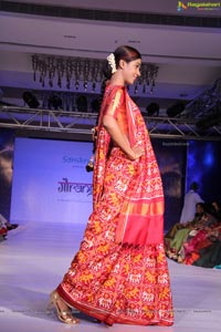 Gaurang Shah Paanchali Hyderabad Fashion Show