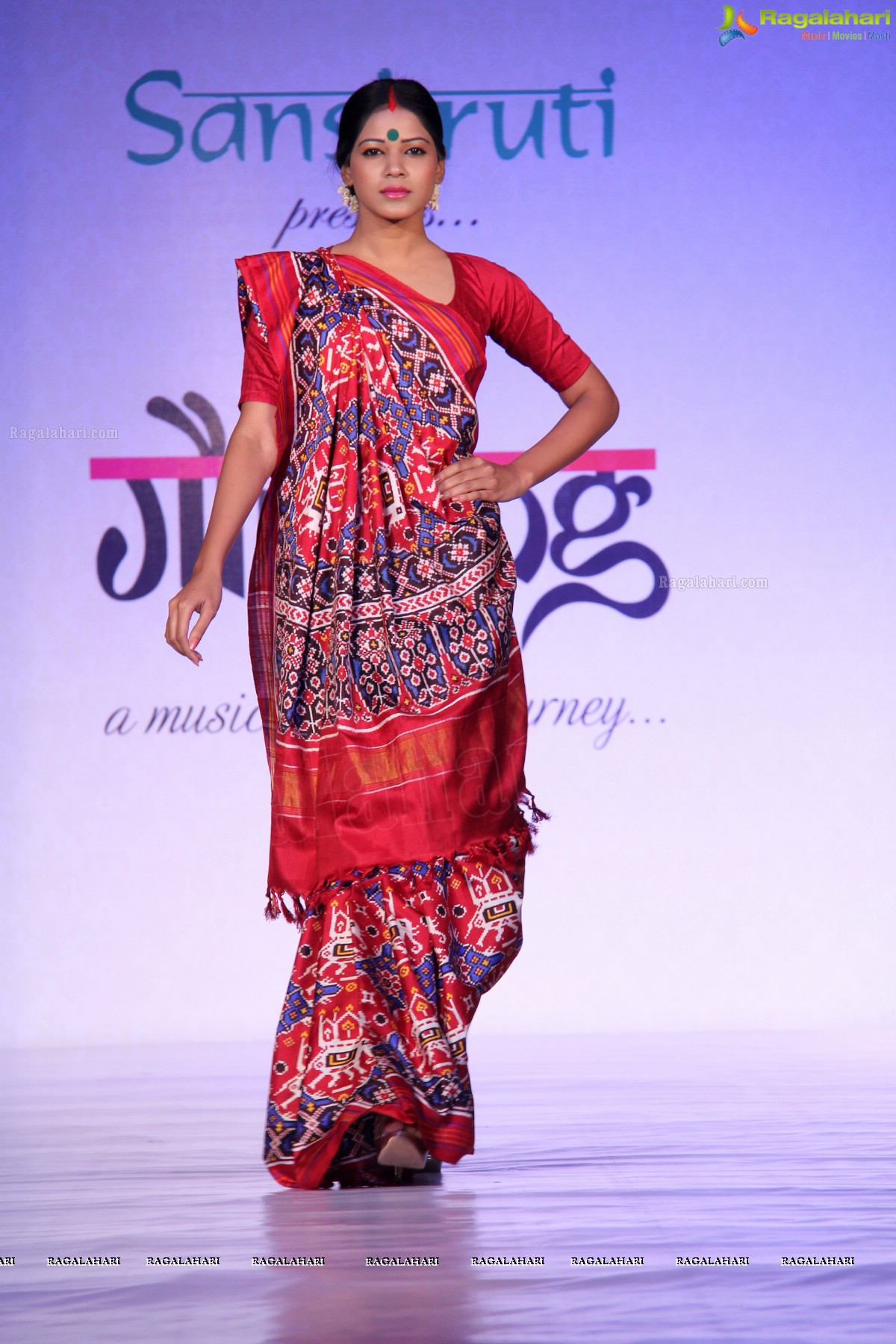 Paanchali: Gaurang Shah's Trend Show for Sanskruti Ladies Club, Hyderabad