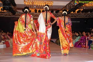 Gaurang Shah Paanchali Hyderabad Fashion Show