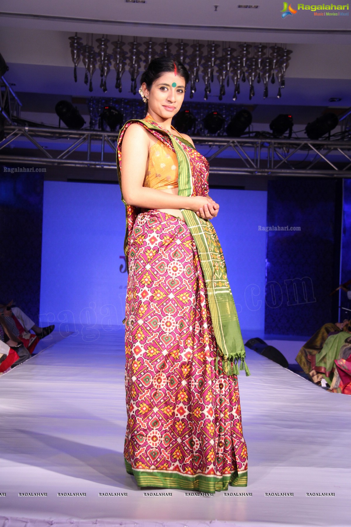 Paanchali: Gaurang Shah's Trend Show for Sanskruti Ladies Club, Hyderabad