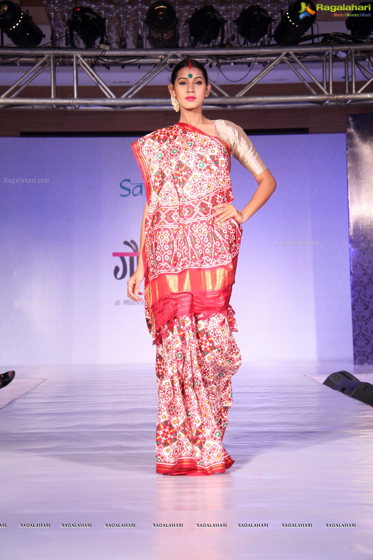 Paanchali: Gaurang Shah's Trend Show for Sanskruti Ladies Club, Hyderabad