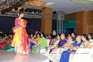 Gaurang Shah Paanchali Hyderabad Fashion Show