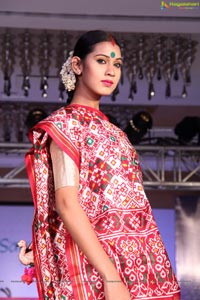 Gaurang Shah Paanchali Hyderabad Fashion Show