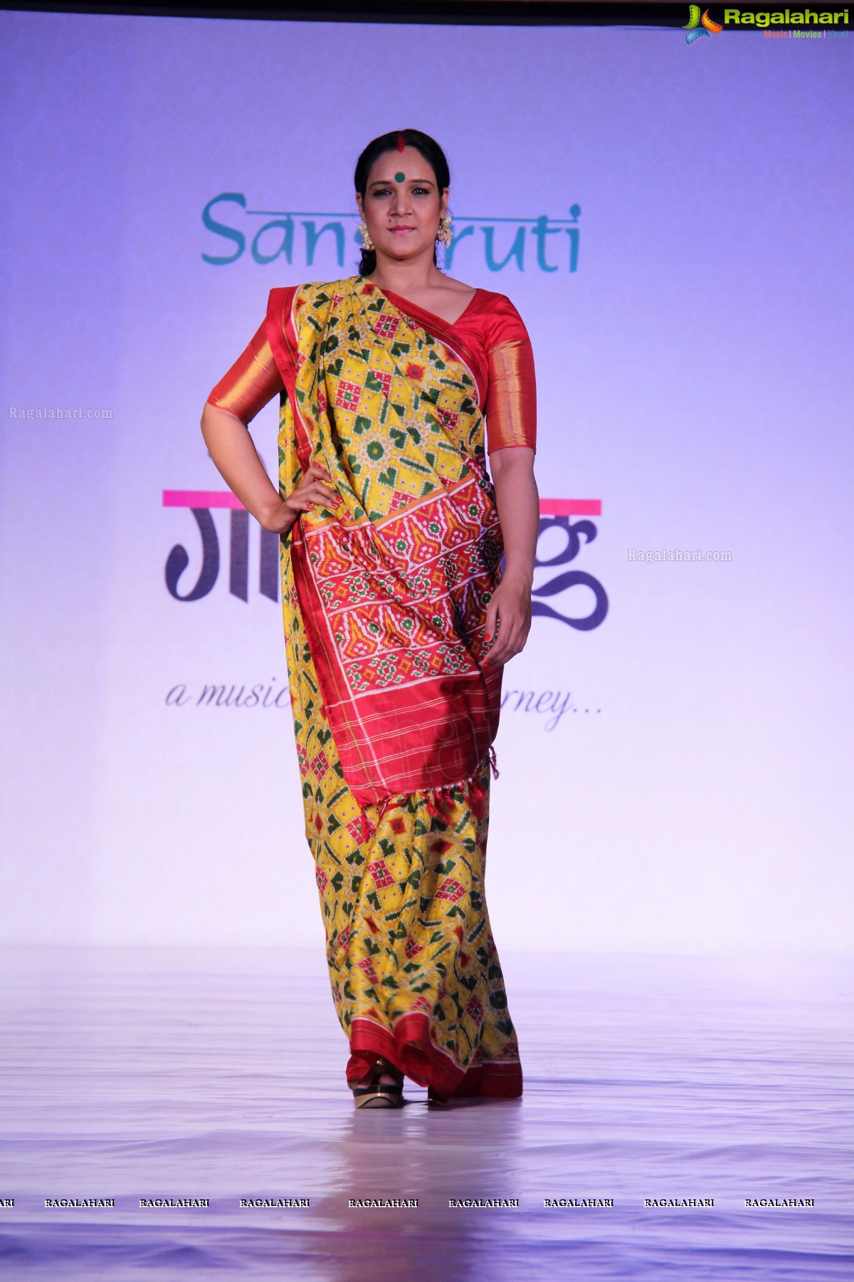 Paanchali: Gaurang Shah's Trend Show for Sanskruti Ladies Club, Hyderabad