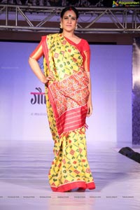 Gaurang Shah Paanchali Hyderabad Fashion Show