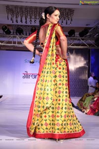 Gaurang Shah Paanchali Hyderabad Fashion Show