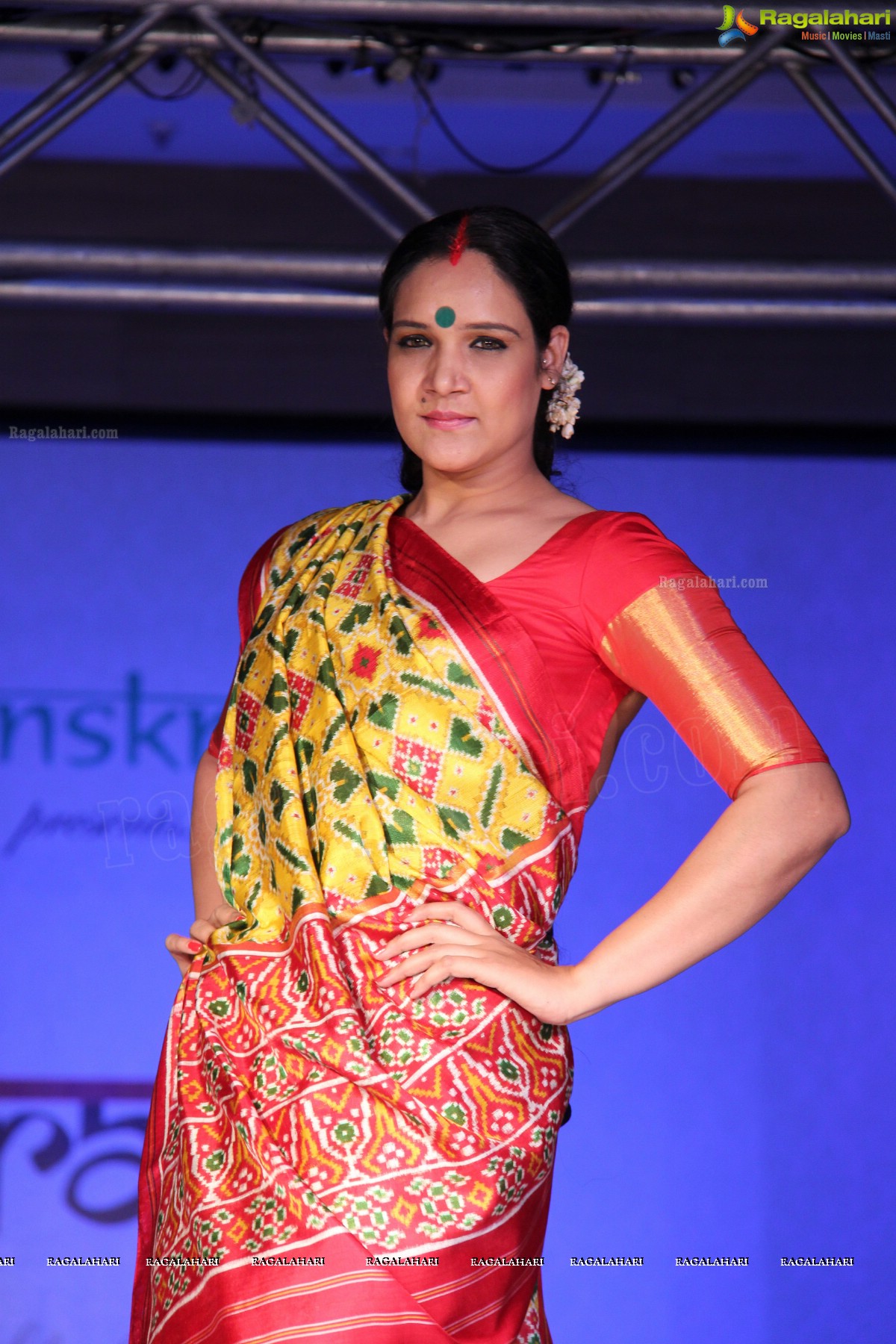 Paanchali: Gaurang Shah's Trend Show for Sanskruti Ladies Club, Hyderabad