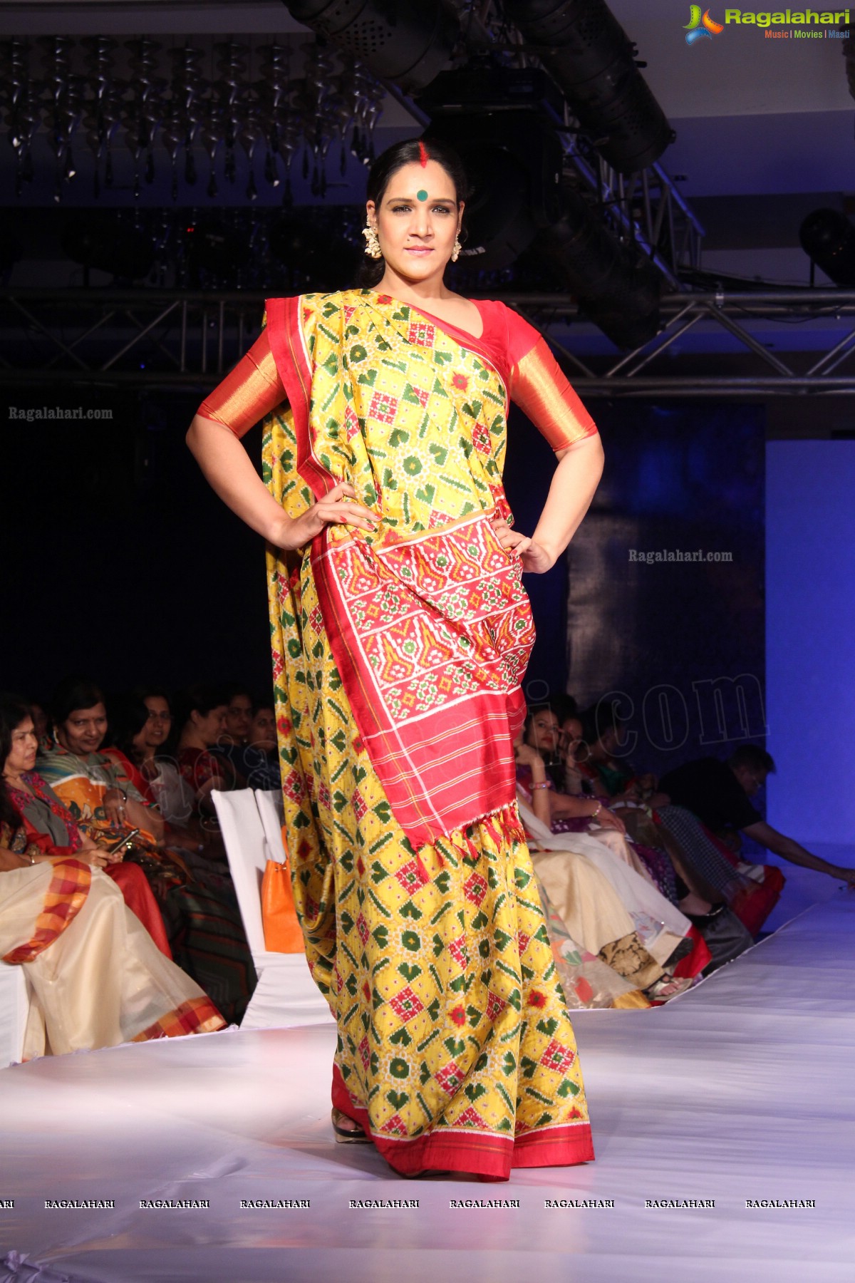 Paanchali: Gaurang Shah's Trend Show for Sanskruti Ladies Club, Hyderabad