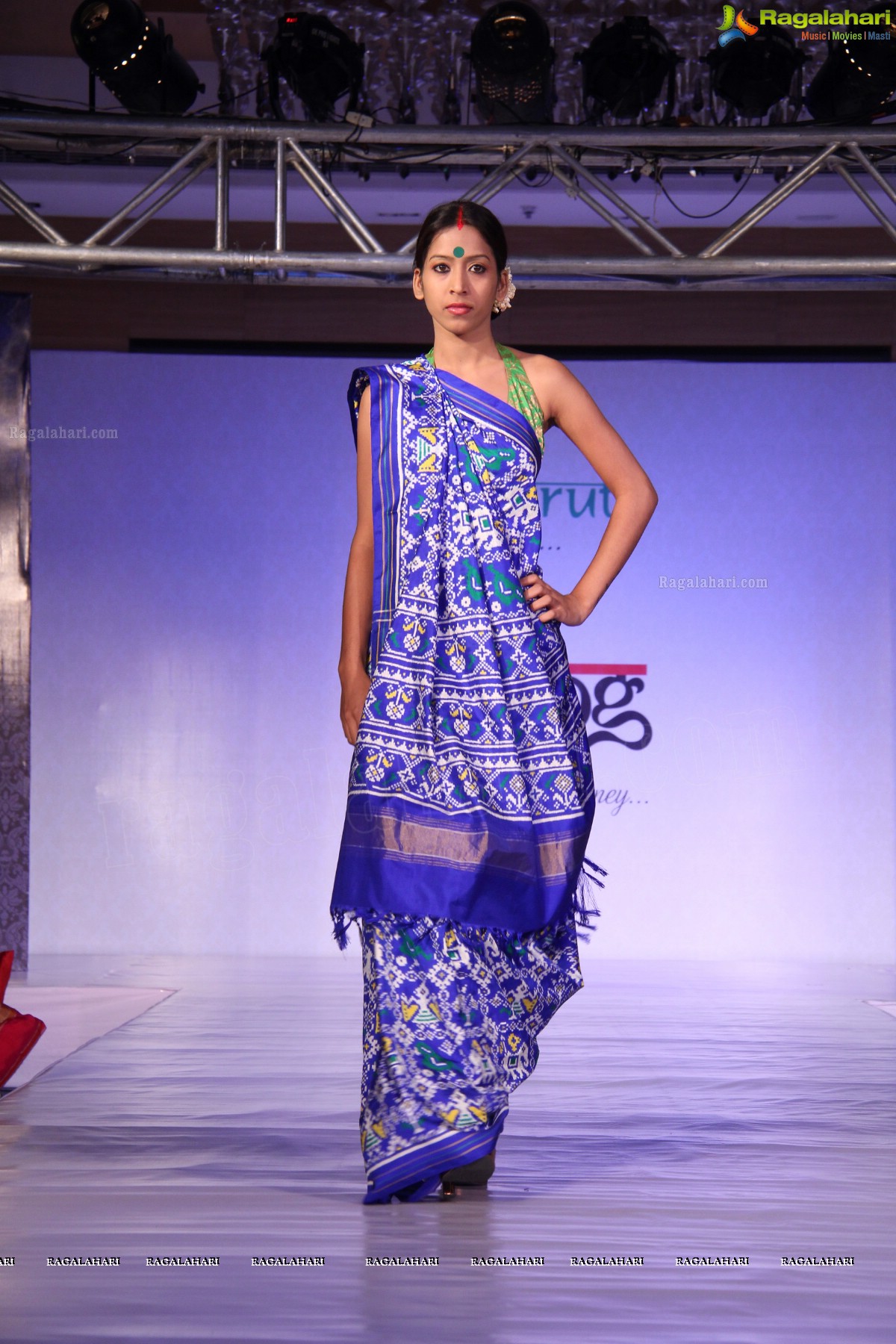 Paanchali: Gaurang Shah's Trend Show for Sanskruti Ladies Club, Hyderabad