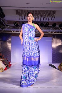 Gaurang Shah Paanchali Hyderabad Fashion Show