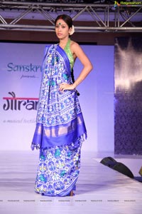 Gaurang Shah Paanchali Hyderabad Fashion Show