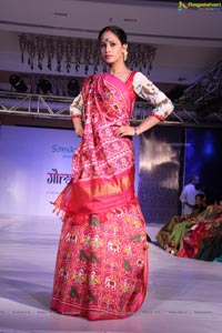 Gaurang Shah Paanchali Hyderabad Fashion Show