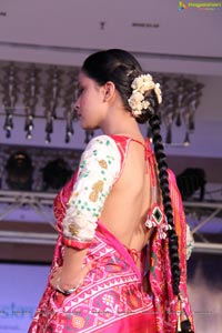 Gaurang Shah Paanchali Hyderabad Fashion Show