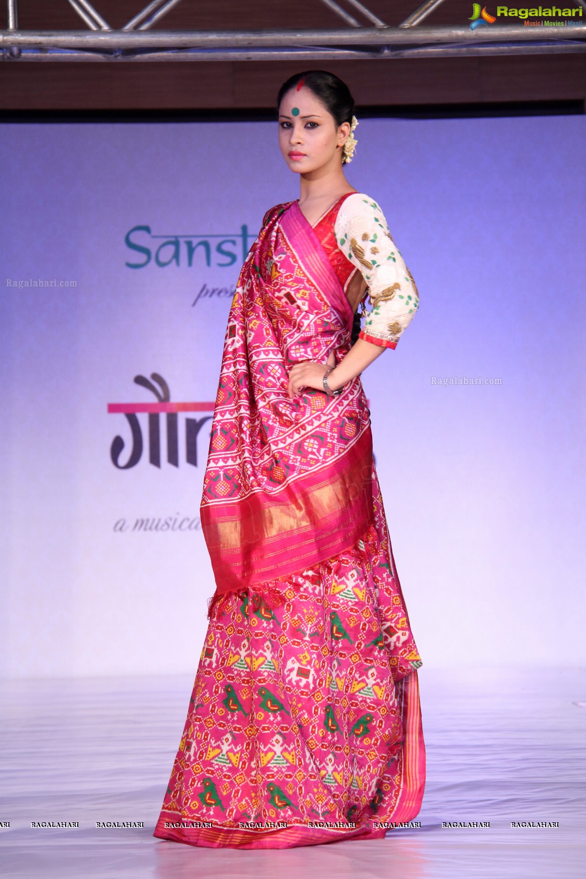 Paanchali: Gaurang Shah's Trend Show for Sanskruti Ladies Club, Hyderabad