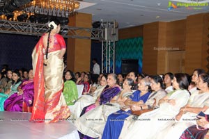 Gaurang Shah Paanchali Hyderabad Fashion Show