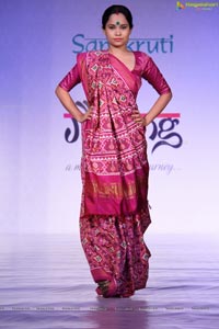 Gaurang Shah Paanchali Hyderabad Fashion Show