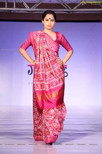 Gaurang Shah Paanchali Hyderabad Fashion Show