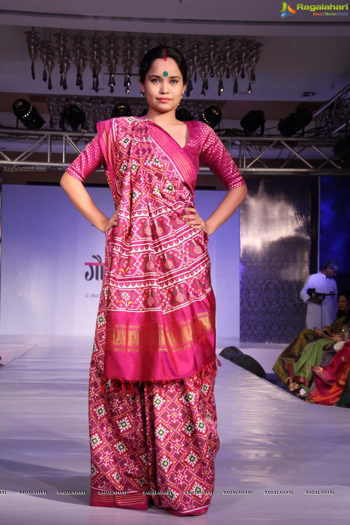 Paanchali: Gaurang Shah's Trend Show for Sanskruti Ladies Club, Hyderabad